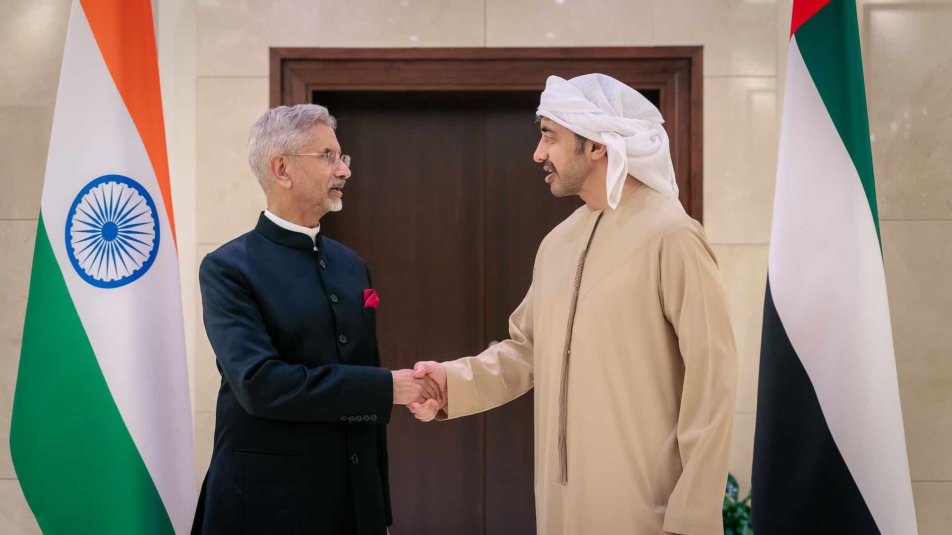 Sheikh Abdullah meets Indian minister to enhance strategic partnership ...